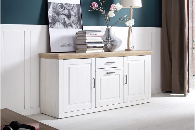 Brixen Skjenk - Tre/Natur - Oppbevaring - Oppbevaringsmøbler - Sideboard & skjenker