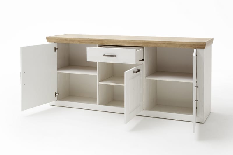 Brixen Skjenk - Tre/Natur - Oppbevaring - Oppbevaringsmøbler - Sideboard & skjenker