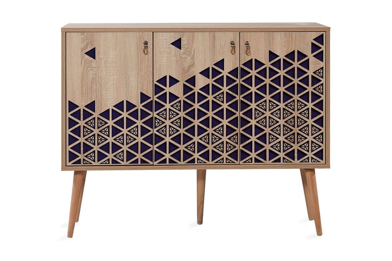 Brokind Skjenk 120 cm - Brun - Oppbevaring - Oppbevaringsmøbler - Sideboard & skjenker