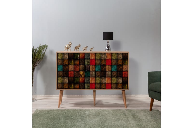 Brokind Skjenk 120 cm - Brun - Oppbevaring - Oppbevaringsmøbler - Sideboard & skjenker