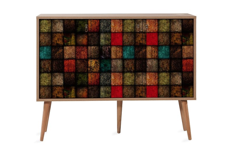 Brokind Skjenk 120 cm - Brun - Oppbevaring - Oppbevaringsmøbler - Sideboard & skjenker