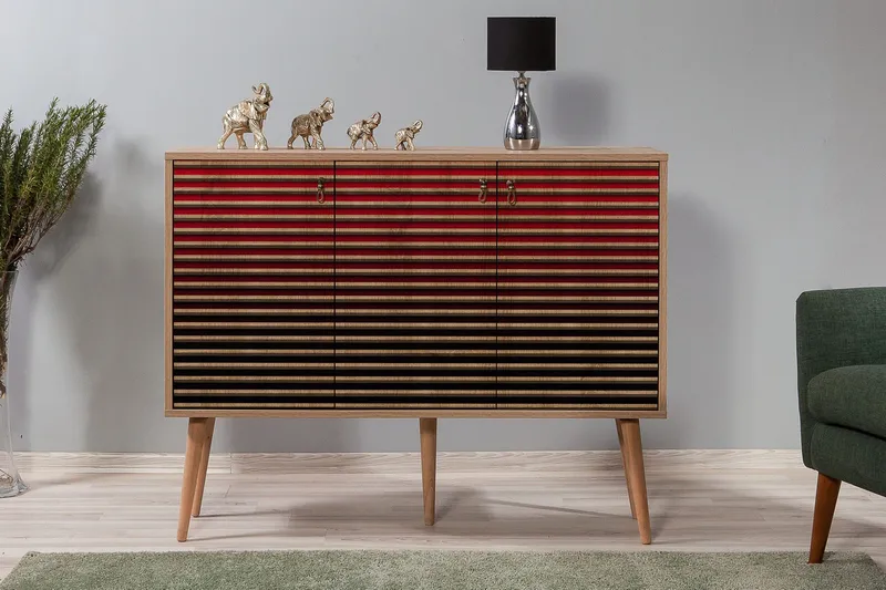 Brokind Skjenk 120 cm - Brun - Oppbevaring - Oppbevaringsmøbler - Sideboard & skjenker