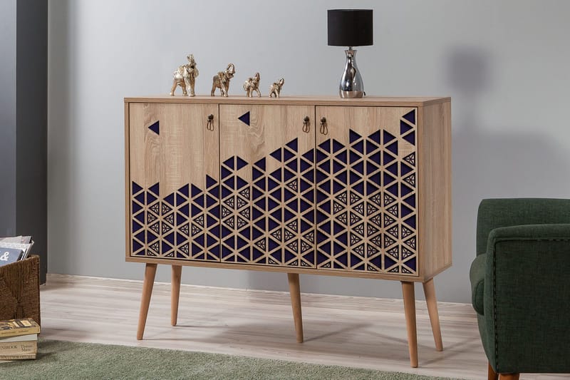 Brokind Skjenk 120 cm - Brun - Oppbevaring - Oppbevaringsmøbler - Sideboard & skjenker