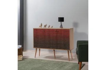 Brokind Skjenk 120 cm - Brun - Oppbevaring - Oppbevaringsmøbler - Sideboard & skjenker