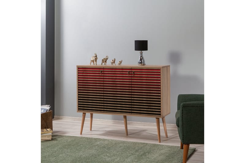 Brokind Skjenk 120 cm - Brun - Oppbevaring - Oppbevaringsmøbler - Sideboard & skjenker