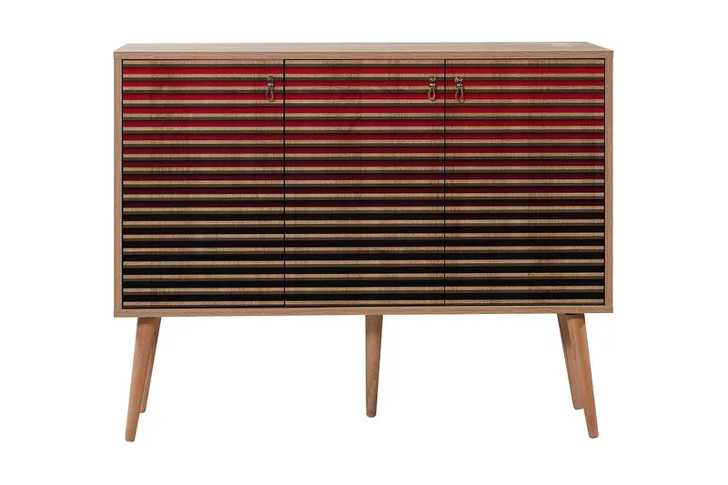 Brokind Skjenk 120 cm - Brun - Oppbevaring - Oppbevaringsmøbler - Sideboard & skjenker