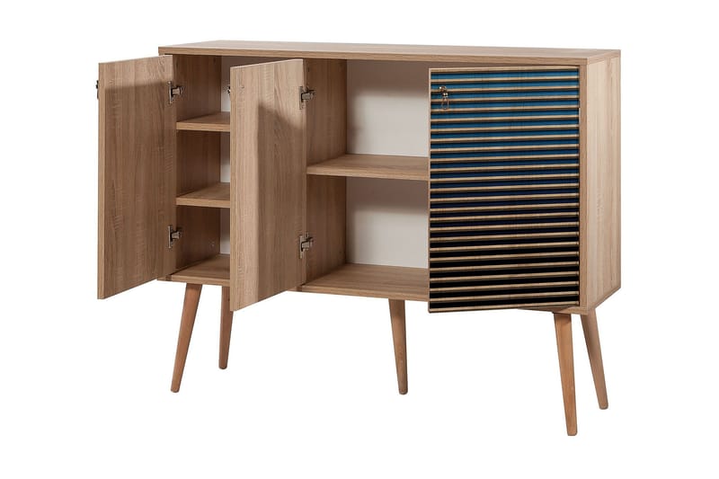 Brokind Skjenk 120 cm - Brun - Oppbevaring - Oppbevaringsmøbler - Sideboard & skjenker
