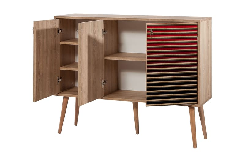 Brokind Skjenk 120 cm - Brun - Oppbevaring - Oppbevaringsmøbler - Sideboard & skjenker