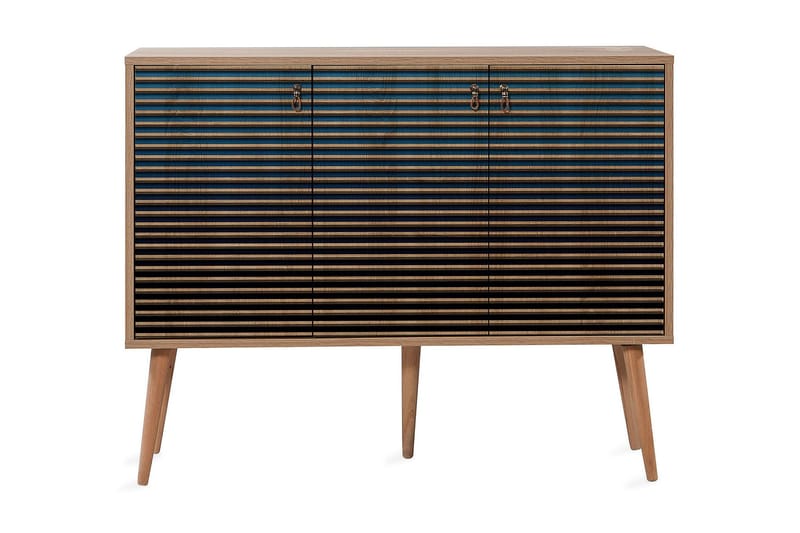 Brokind Skjenk 120 cm - Brun - Oppbevaring - Oppbevaringsmøbler - Sideboard & skjenker