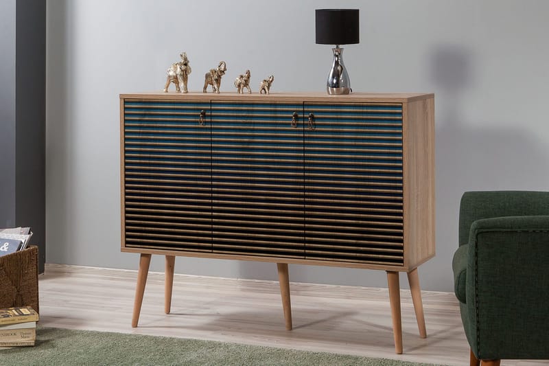 Brokind Skjenk 120 cm - Brun - Oppbevaring - Oppbevaringsmøbler - Sideboard & skjenker