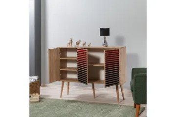 Brokind Skjenk 120 cm - Brun - Oppbevaring - Oppbevaringsmøbler - Sideboard & skjenker