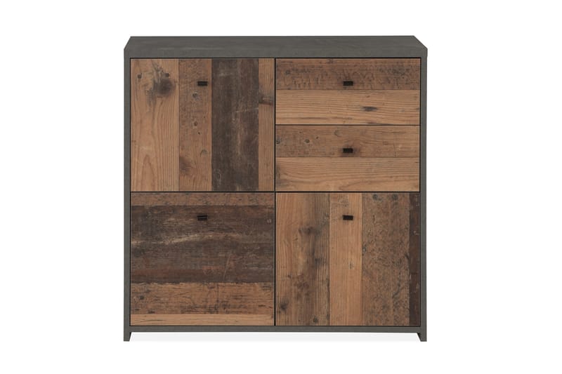 Broxton Sidebord 77 cm - Grå/Brun - Møbler - Bord - Avlastningsbord - Lampebord & sidebord