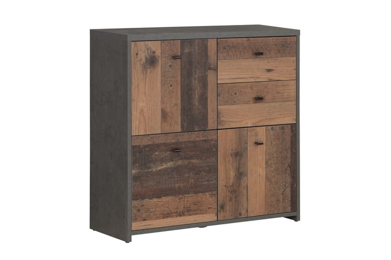 Broxton Sidebord 77 cm - Grå/Brun - Møbler - Bord - Avlastningsbord - Lampebord & sidebord