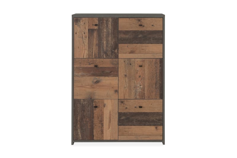 Broxton Sidebord 77 cm - Grå/Brun - Møbler - Bord - Avlastningsbord - Lampebord & sidebord