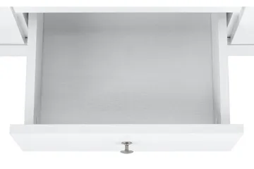 Bryanne Skjenk 120 cm - Hvit / Brun - Oppbevaring - Oppbevaringsmøbler - Sideboard & skjenker