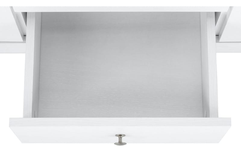 Bryanne Skjenk 120 cm - Hvit / Brun - Oppbevaring - Oppbevaringsmøbler - Sideboard & skjenker