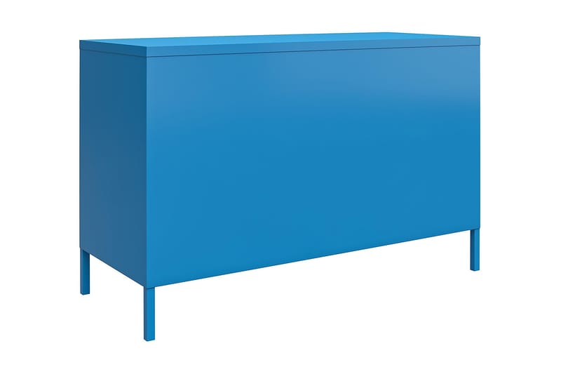 CacHe Skjenk 100x40 cm 2 Dører Blå - Novogratz - Sideboard & skjenker