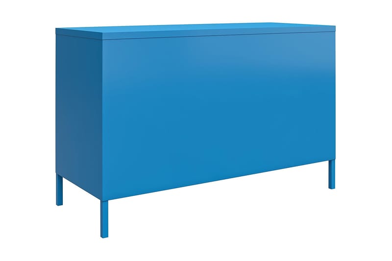 CacHe Skjenk 100x40 cm 2 Dører Blå - Novogratz - Oppbevaring - Oppbevaringsmøbler - Sideboard & skjenker