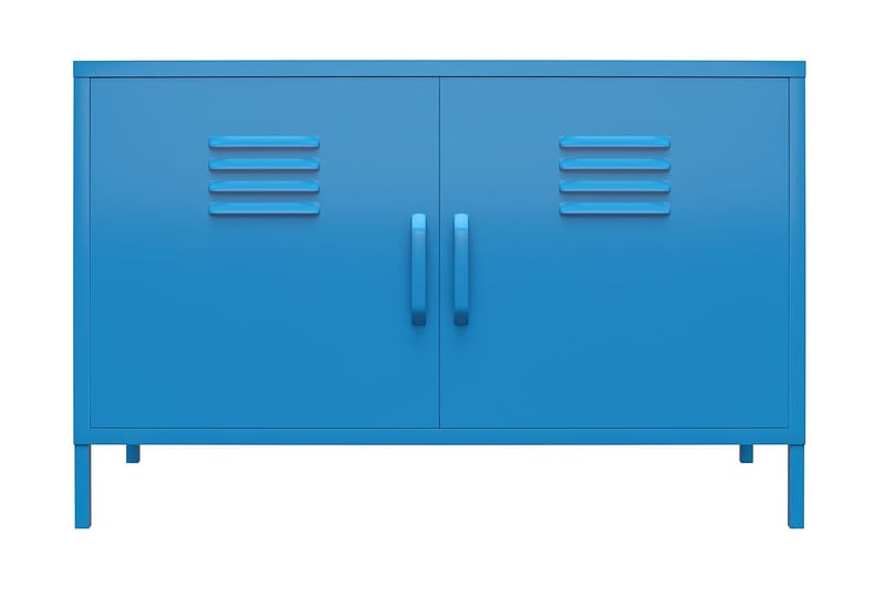 CacHe Skjenk 100x40 cm 2 Dører Blå - Novogratz - Oppbevaring - Oppbevaringsmøbler - Sideboard & skjenker