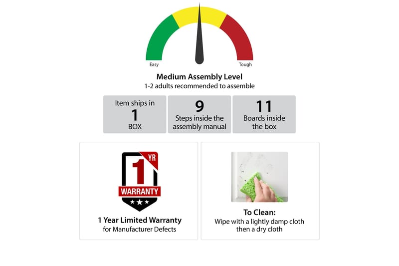 CacHe Skjenk 100x40 cm 2 Dører Blå - Novogratz - Oppbevaring - Oppbevaringsmøbler - Sideboard & skjenker