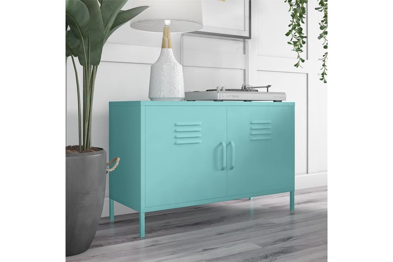 CacHe Skjenk 100x40 cm 2 Dører Mint - Novogratz - Sideboard & skjenker