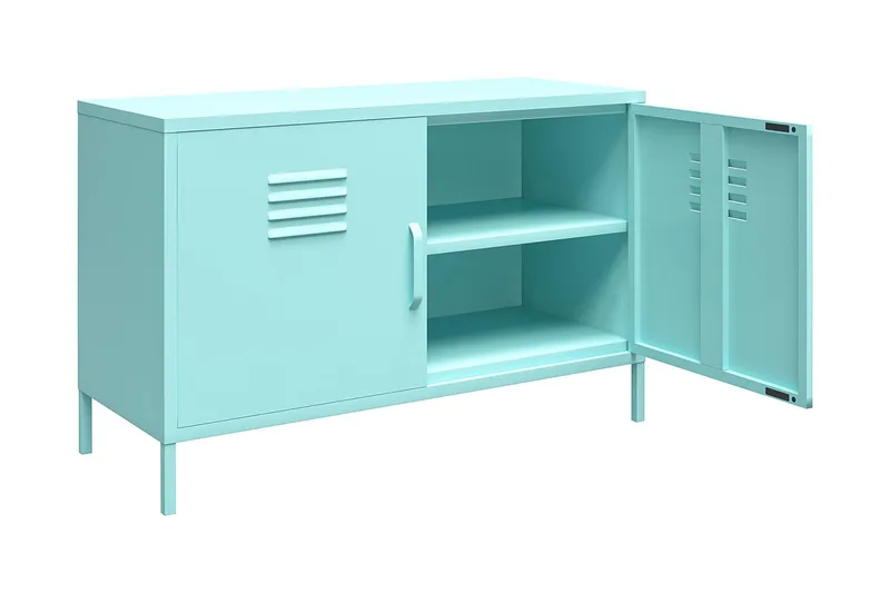 CacHe Skjenk 100x40 cm 2 Dører Mint - Novogratz - Oppbevaring - Oppbevaringsmøbler - Sideboard & skjenker