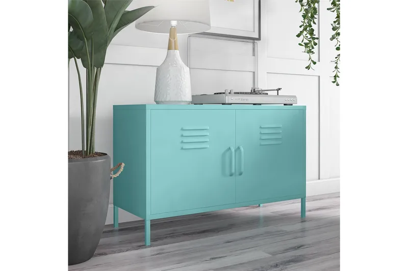 CacHe Skjenk 100x40 cm 2 Dører Mint - Novogratz - Oppbevaring - Oppbevaringsmøbler - Sideboard & skjenker