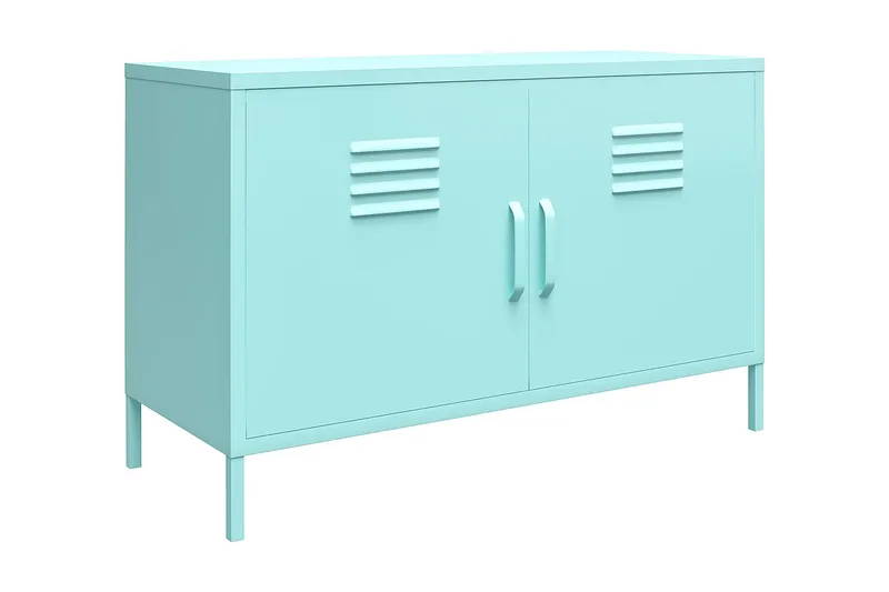 CacHe Skjenk 100x40 cm 2 Dører Mint - Novogratz - Oppbevaring - Oppbevaringsmøbler - Sideboard & skjenker