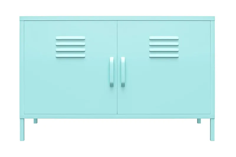 CacHe Skjenk 100x40 cm 2 Dører Mint - Novogratz - Oppbevaring - Oppbevaringsmøbler - Sideboard & skjenker