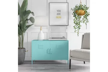 CacHe Skjenk 100x40 cm 2 Dører Mint - Novogratz - Oppbevaring - Oppbevaringsmøbler - Sideboard & skjenker