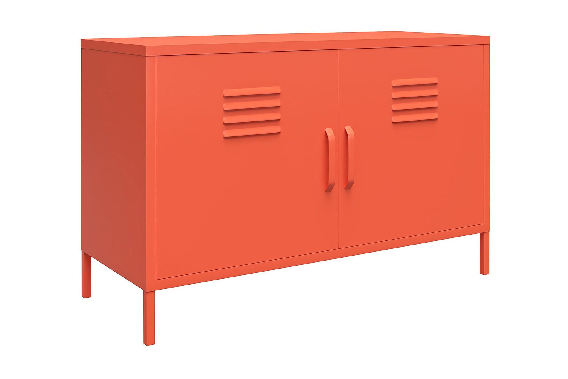 CacHe Skjenk 100x40 cm 2 Dører Oransje - Novogratz