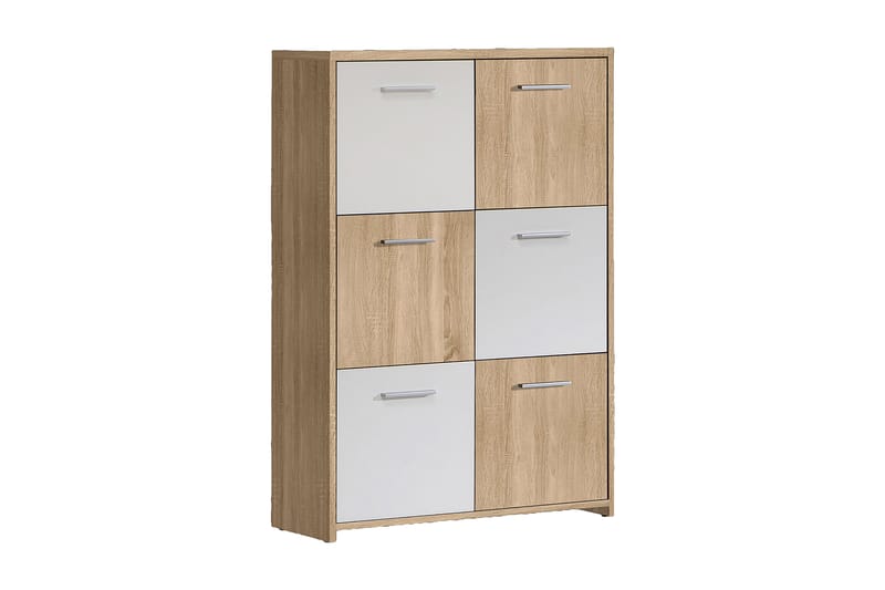 Cadgwith Skjenk 77x113 cm - Brun / Hvit - Oppbevaring - Oppbevaringsmøbler - Sideboard & skjenker