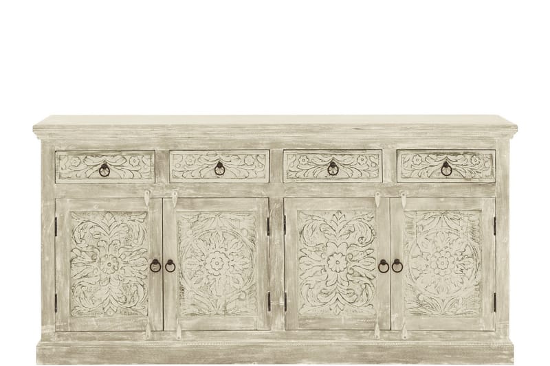 Cadmus Sideboard 179x40 cm - Kremhvit - Oppbevaring - Oppbevaringsmøbler - Sideboard & skjenker