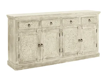 Cadmus Sideboard 179x40 cm - Kremhvit - Oppbevaring - Oppbevaringsmøbler - Sideboard & skjenker