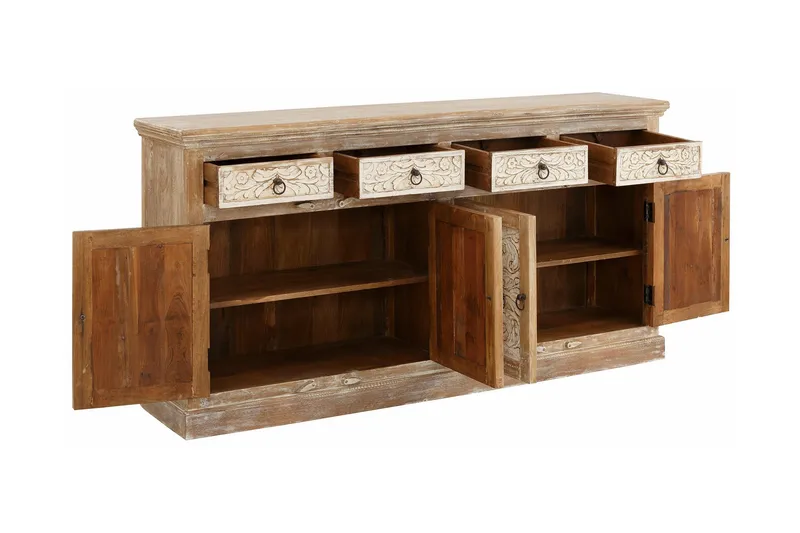 Cadmus Skjenk 178 cm - Brun - Oppbevaring - Oppbevaringsmøbler - Sideboard & skjenker