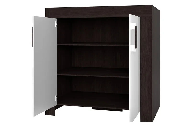 Cezar Skänk 100x42x106 cm Ek - Oppbevaring - Oppbevaringsmøbler - Sideboard & skjenker