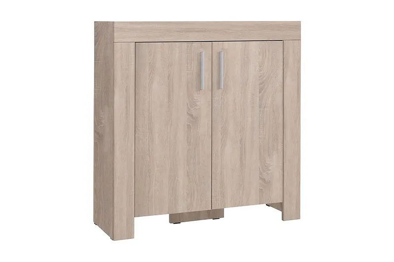 Cezar Skjenk 100 cm i Tre, Beige