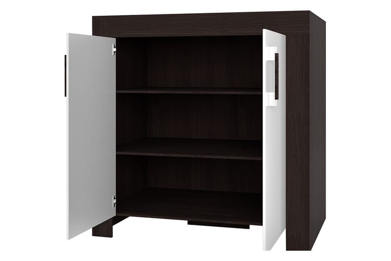Cezar Skjenk 100 cm i Tre - Beige - Oppbevaring - Oppbevaringsmøbler - Sideboard & skjenker