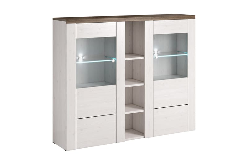 Cicely Sideboard - Hvit - Oppbevaring - Oppbevaringsmøbler - Sideboard & skjenker