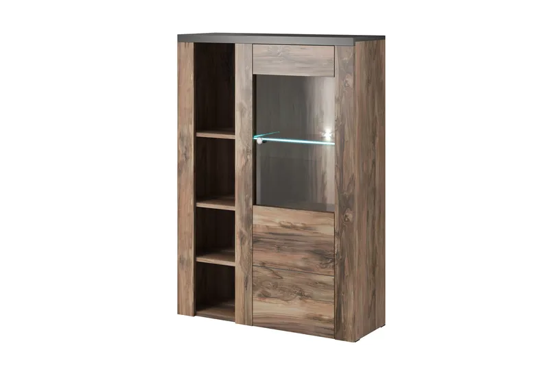 Cicely Sideboard - Mørkebrun - Oppbevaring - Oppbevaringsmøbler - Sideboard & skjenker