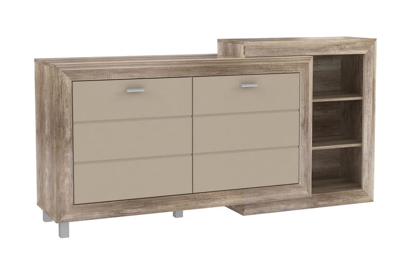 Cihak Skjenk 42x180 cm - Brun - Oppbevaring - Oppbevaringsmøbler - Sideboard & skjenker