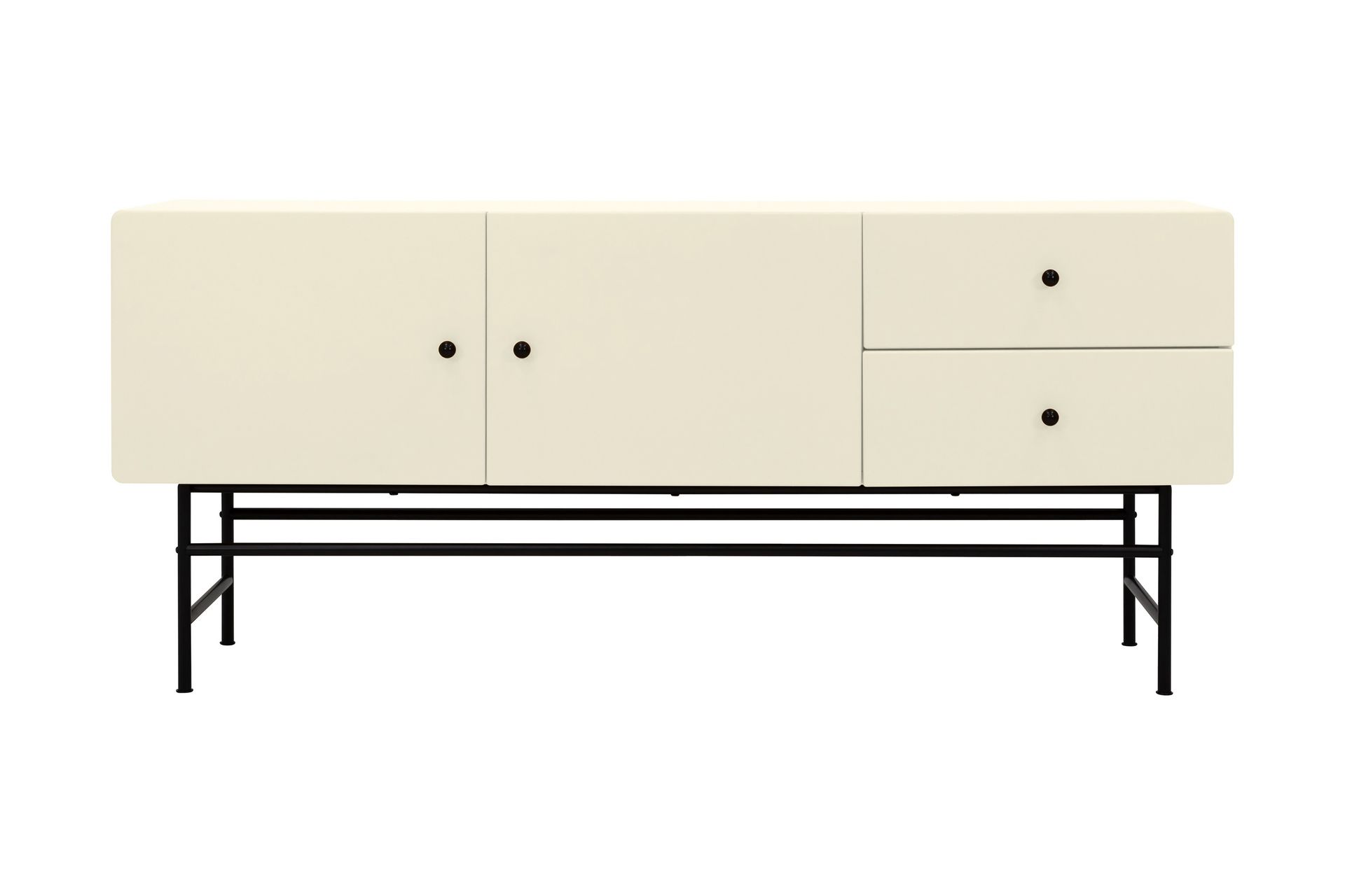 Cocktail Sideboard 157,8 cm - Hvit - Oppbevaring - Oppbevaringsmøbler - Sideboard & skjenker