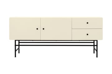 Cocktail Sideboard 157,8 cm - Hvit - Oppbevaring - Oppbevaringsmøbler - Sideboard & skjenker