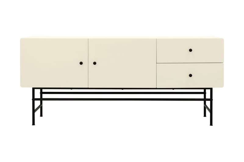 Cocktail Sideboard 157,8 cm - Hvit - Sideboard & skjenker