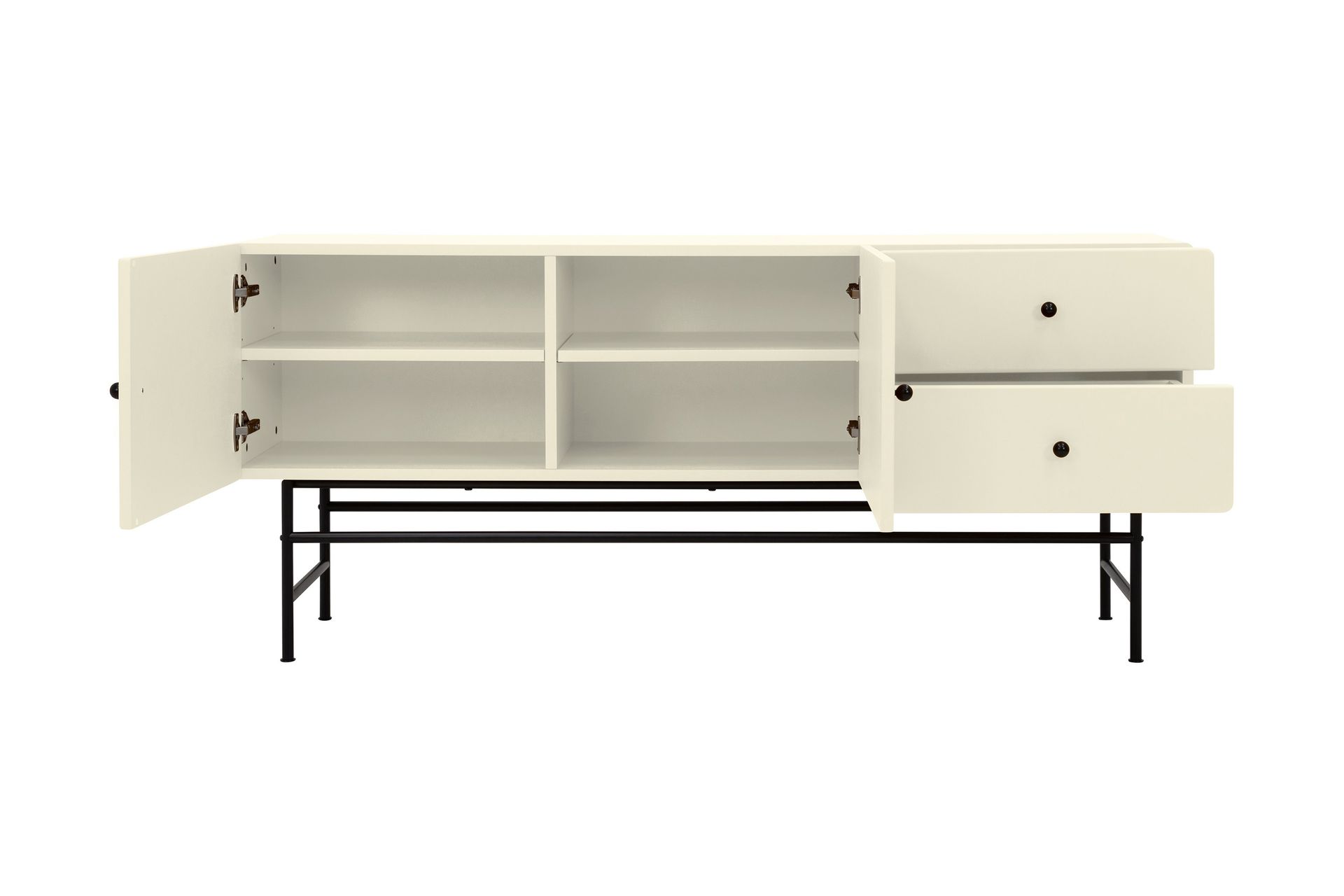 Cocktail Sideboard 157,8 cm - Hvit - Oppbevaring - Oppbevaringsmøbler - Sideboard & skjenker
