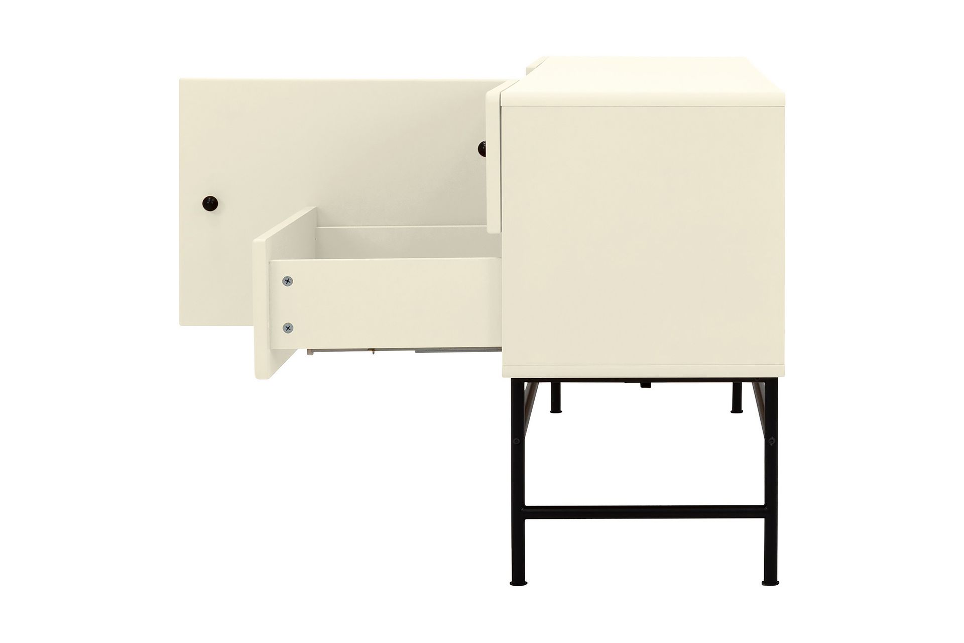 Cocktail Sideboard 157,8 cm - Hvit - Oppbevaring - Oppbevaringsmøbler - Sideboard & skjenker