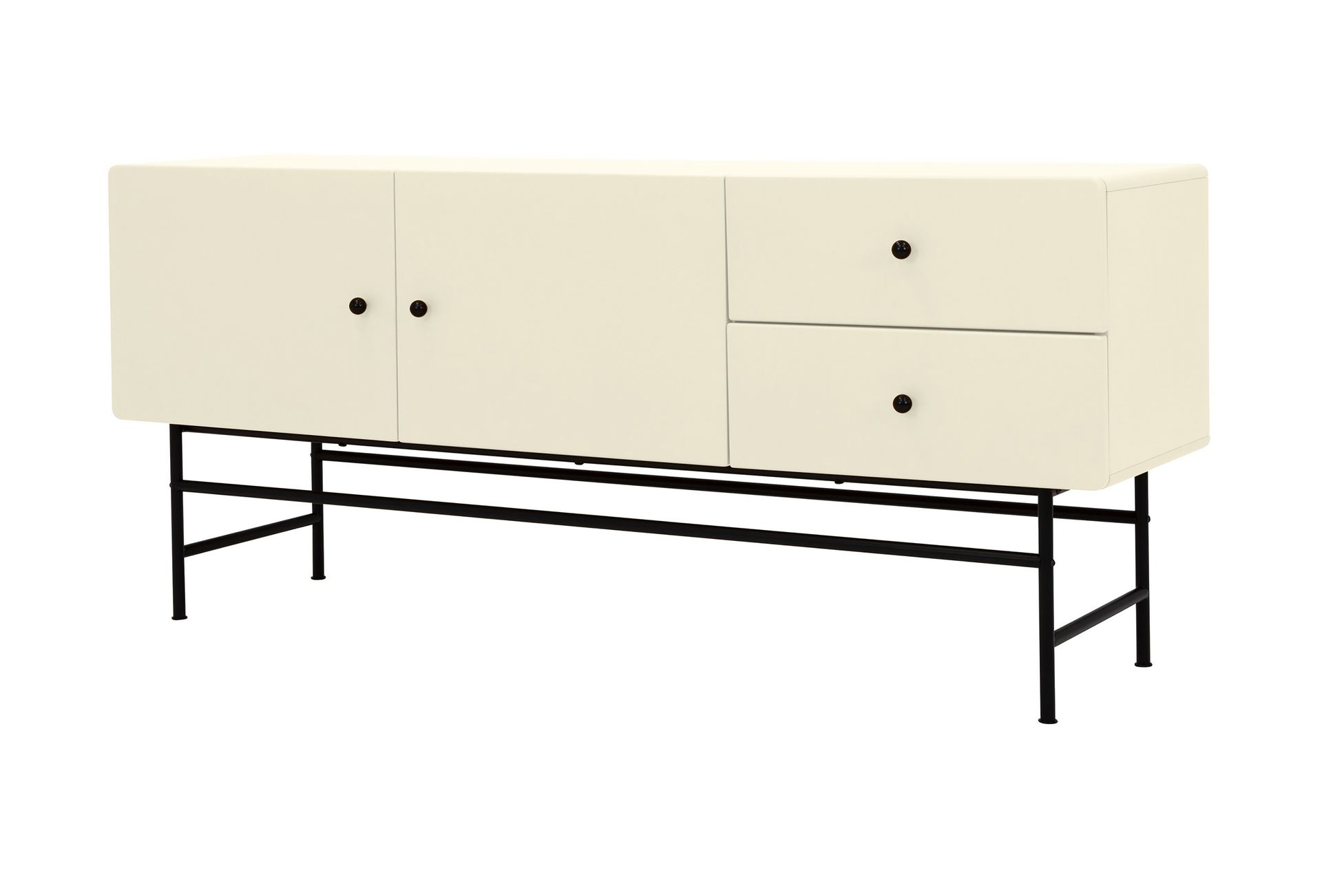 Cocktail Sideboard 157,8 cm - Hvit - Oppbevaring - Oppbevaringsmøbler - Sideboard & skjenker
