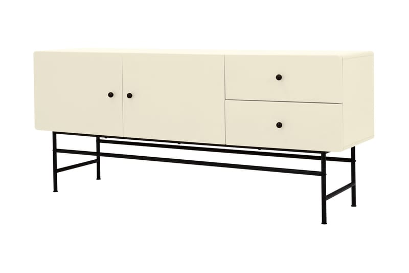 Cocktail Sideboard 157,8 cm - Hvit - Oppbevaring - Oppbevaringsmøbler - Sideboard & skjenker