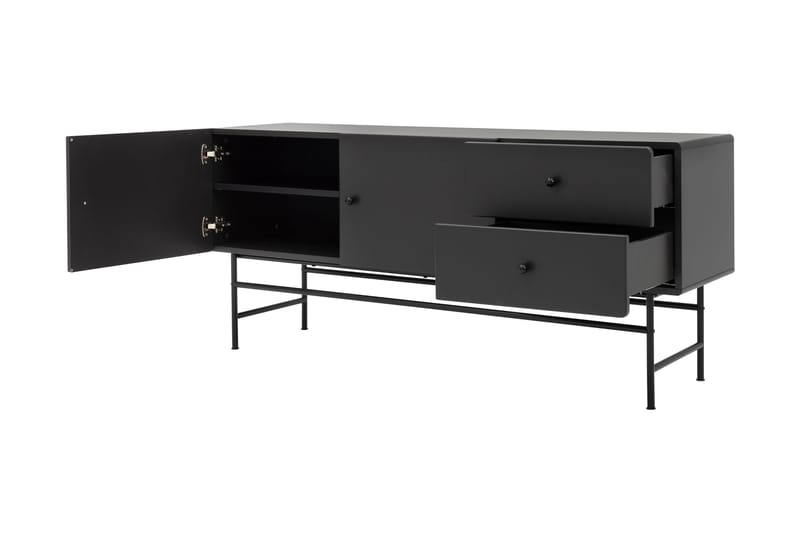 Cocktail Sideboard 157,8 cm - Svart - Sideboard & skjenker