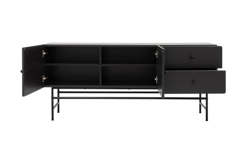 Cocktail Sideboard 157,8 cm - Svart - Oppbevaring - Oppbevaringsmøbler - Sideboard & skjenker
